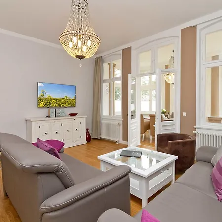 Апартаменты Saphira Neuhof (Heringsdorf)