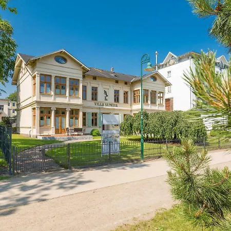Апартаменты Saphira Neuhof (Heringsdorf)