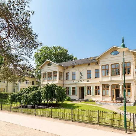 Апартаменты Saphira Neuhof (Heringsdorf)